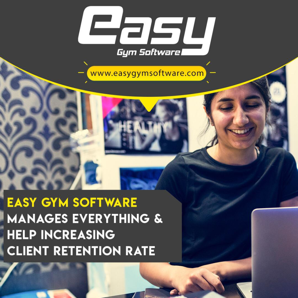 screenshot of Easy Gym Software